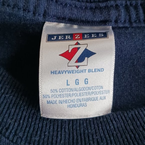 T Shirt Jefferson Township NJ High School Track Jerzees Adult Size L Large - Picture 5 of 5